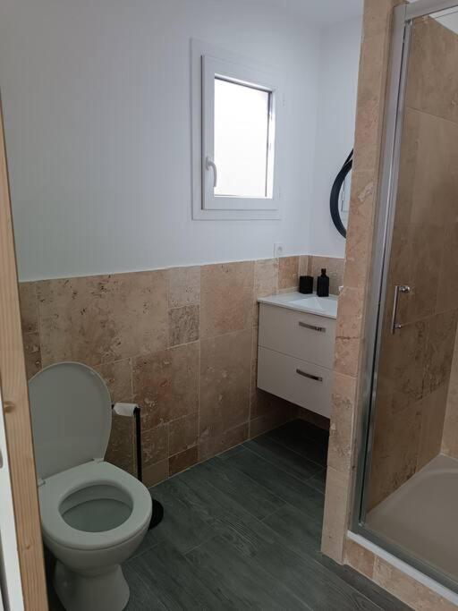 Charmant Studio Avec Piscine Villemoustaussou Dış mekan fotoğraf
